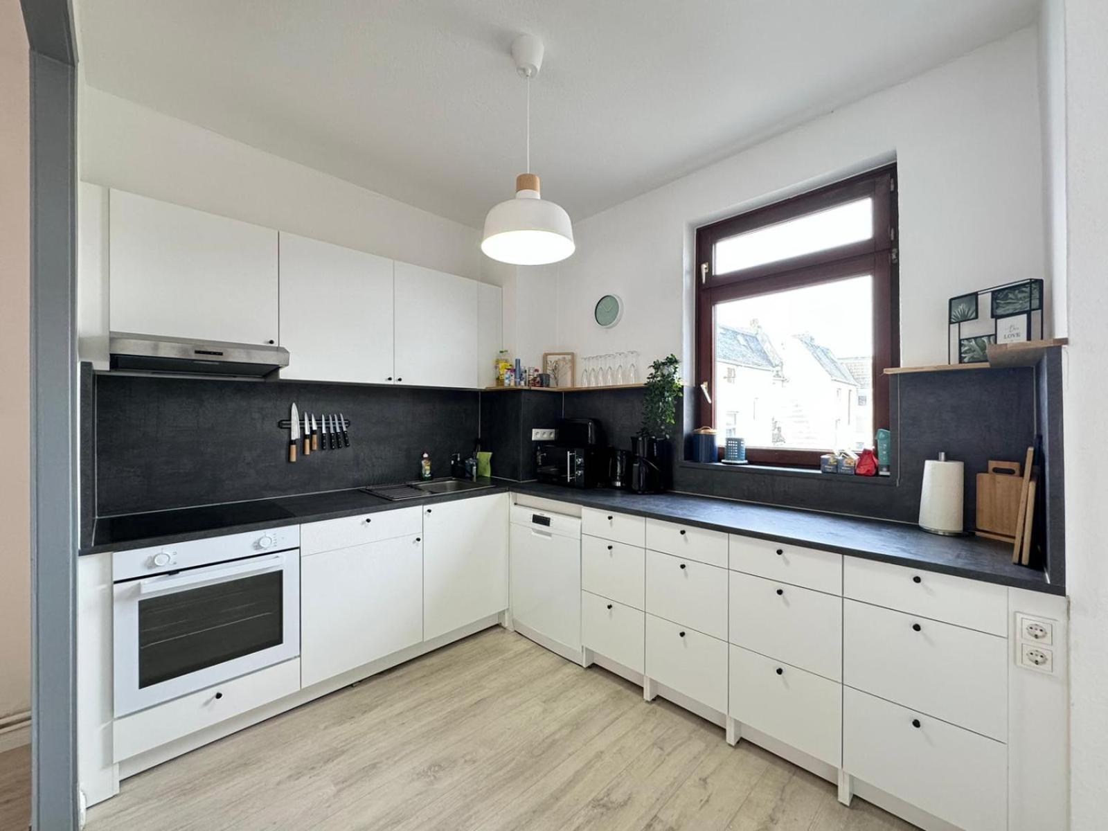 Wohnung In Bremerhaven Bagian luar foto